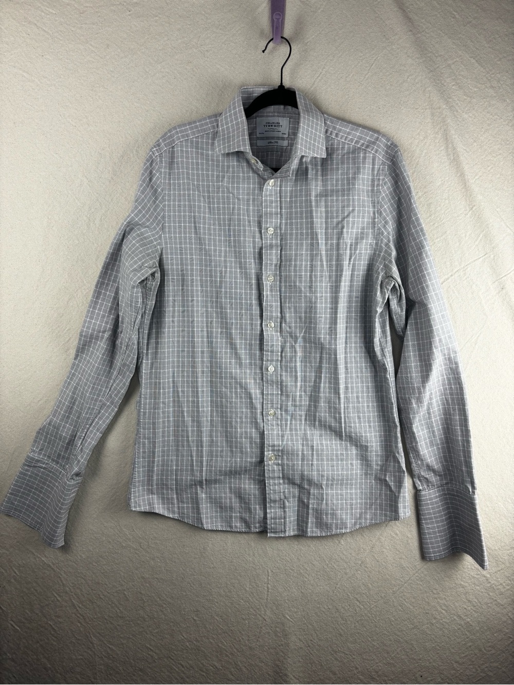 Charles Tyrwhitt 15.5 / 37” men’s dress shirts (8) - Picture 10 of 10